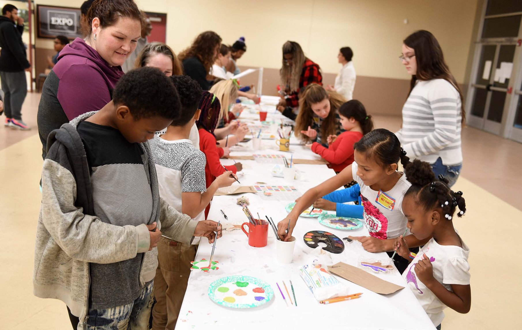 Project SHARE Holiday Dinner